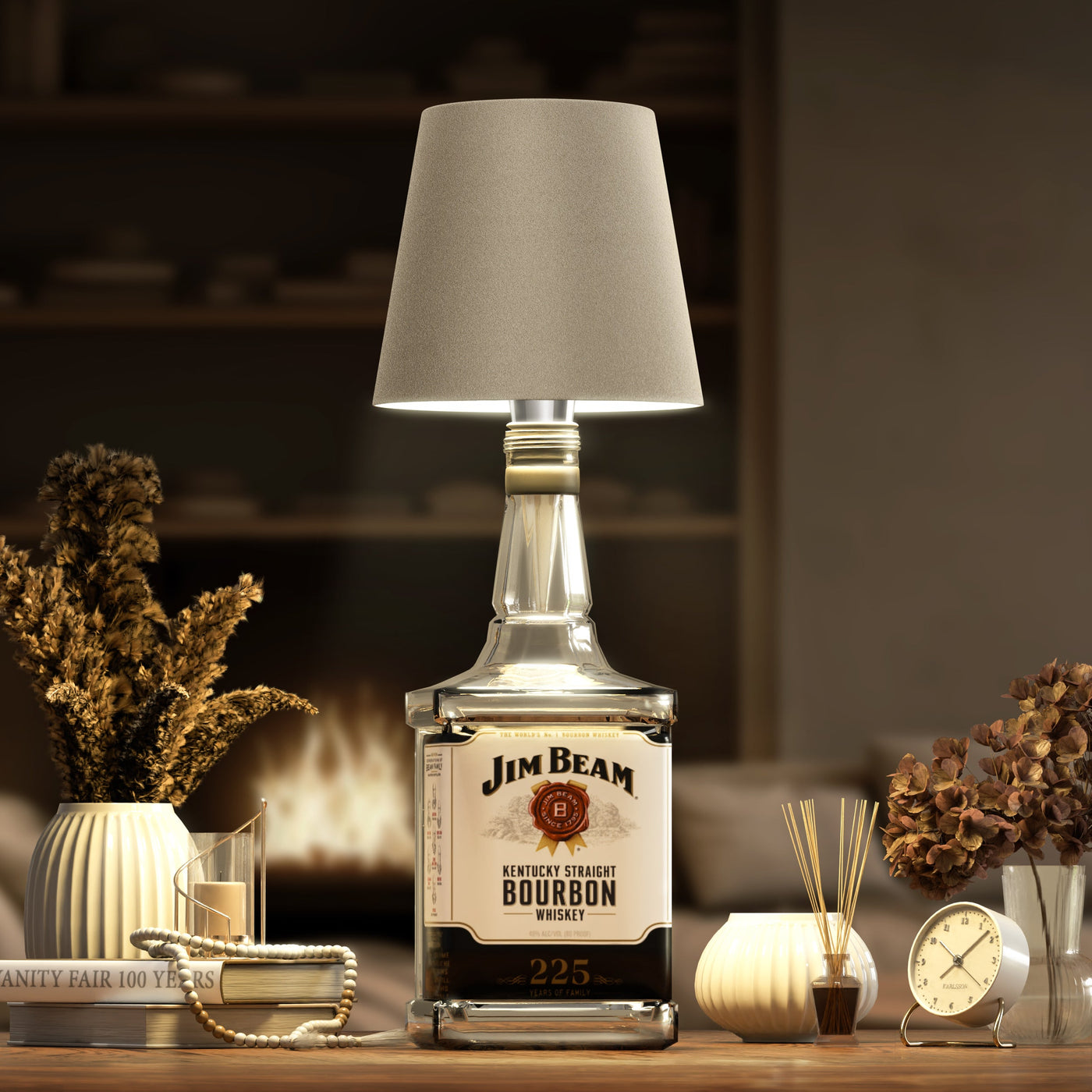 BASIC WIRELESS BOTTLE LAMP