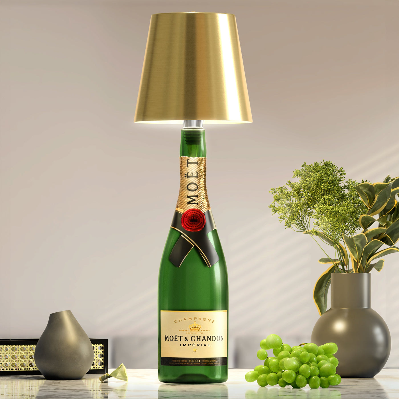 BASIC WIRELESS BOTTLE LAMP