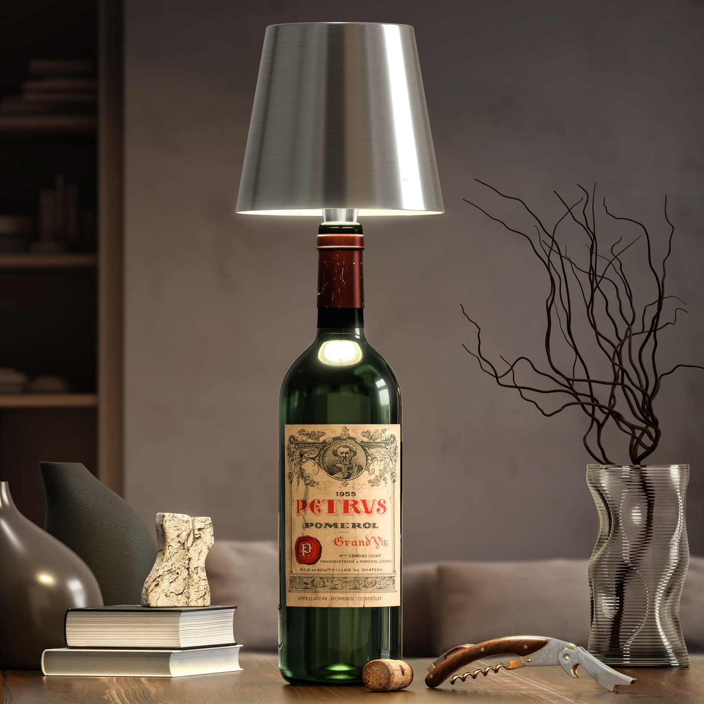 BASIC WIRELESS BOTTLE LAMP