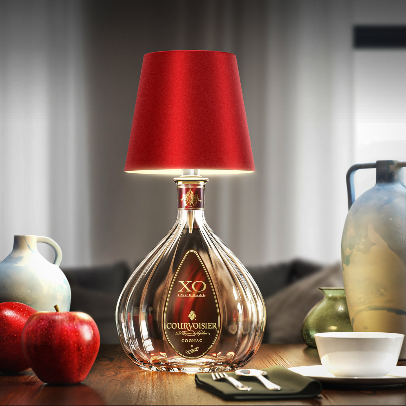 BASIC WIRELESS BOTTLE LAMP