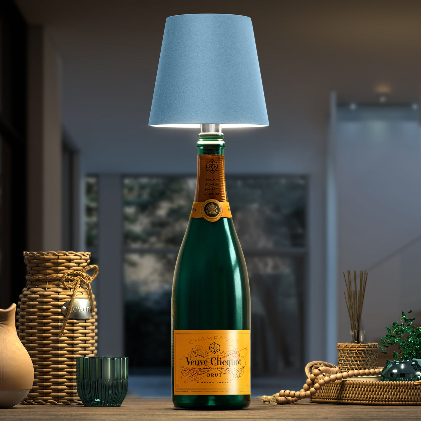 BASIC WIRELESS BOTTLE LAMP