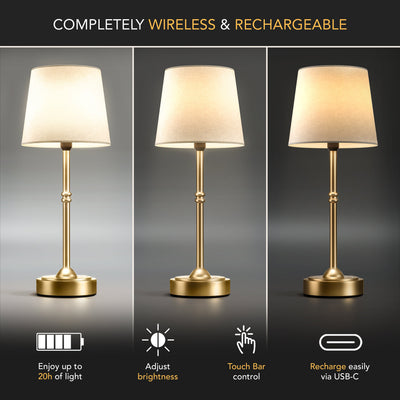 MODERNA TABLE LAMP