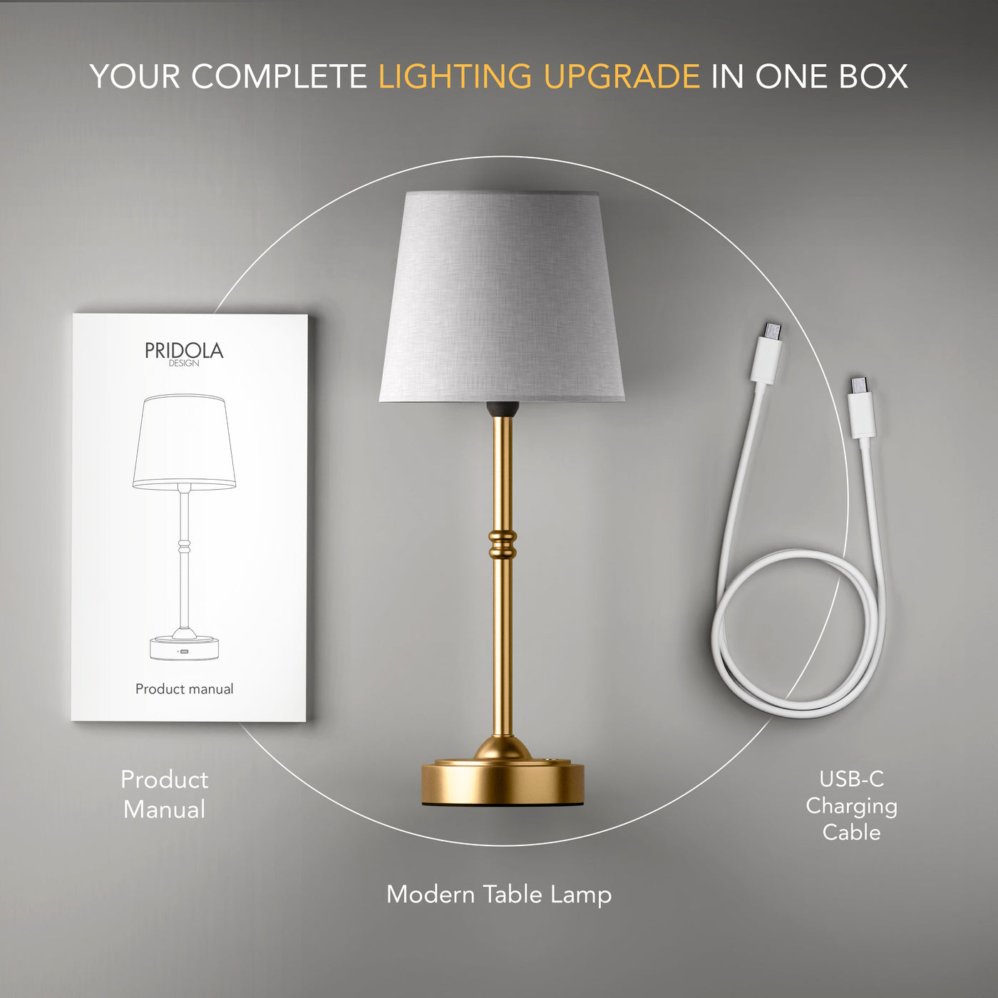 MODERNA TABLE LAMP