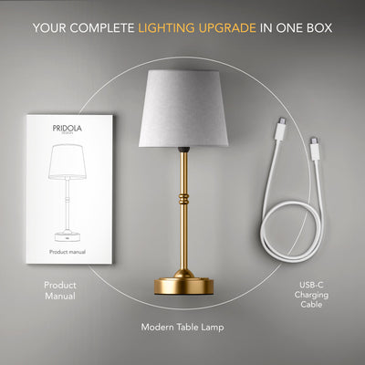MODERNA TABLE LAMP