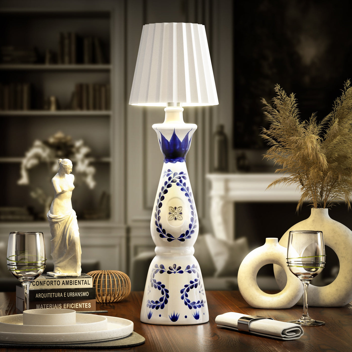 RIBBLE WIRELESS BOTTLE LAMP