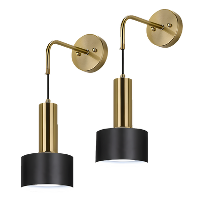 SIEGLAS GLOWDROP WIRELESS WALL SCONCES (SET OF 2 )