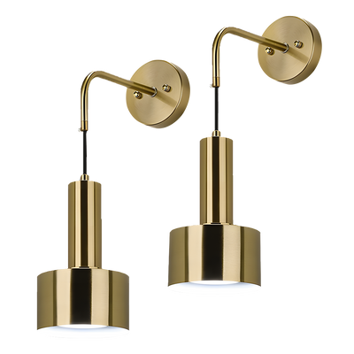 SIEGLAS GLOWDROP WIRELESS WALL SCONCES (SET OF 2 )
