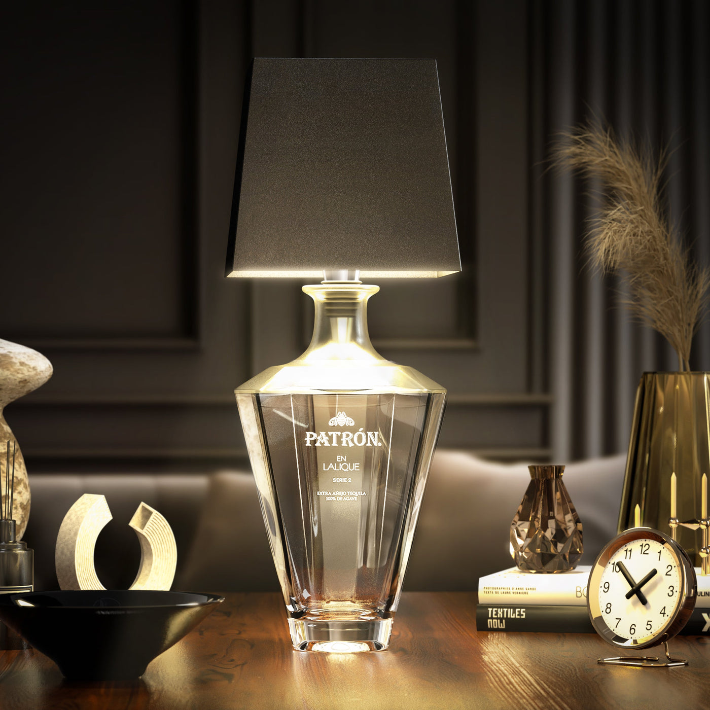 SIEGLAS SQUARE WIRELESS BOTTLE LAMP