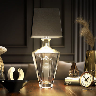SIEGLAS SQUARE WIRELESS BOTTLE LAMP