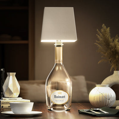 SIEGLAS SQUARE WIRELESS BOTTLE LAMP