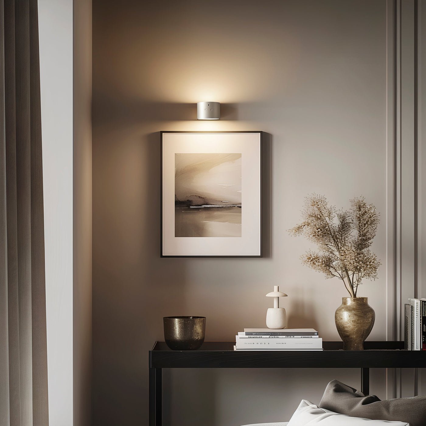 SIEGLAS WIRELESS LED WALL LIGHTS