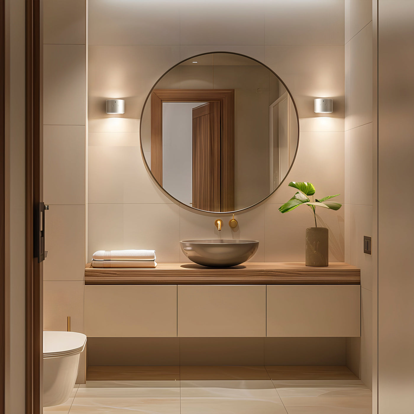 SIEGLAS WIRELESS LED WALL LIGHTS