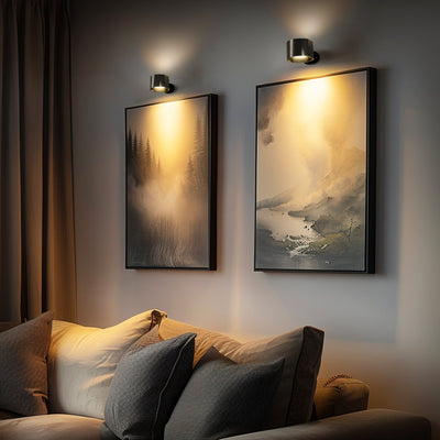 SIEGLAS WIRELESS LED WALL LIGHTS