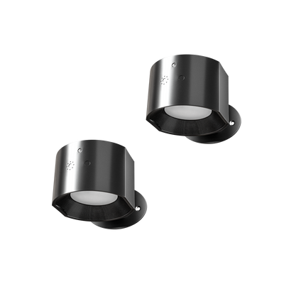 SIEGLAS WIRELESS LED WALL LIGHTS