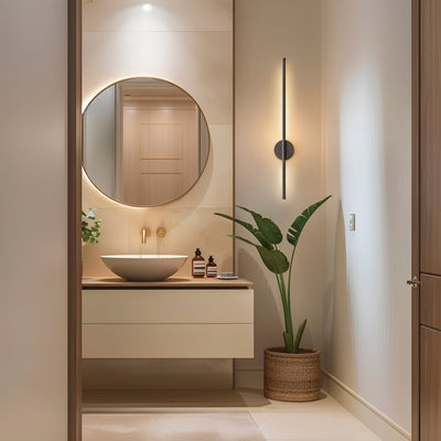 SIEGLAS WIRELESS MODERN WALL LIGHTS (SET OF 2)