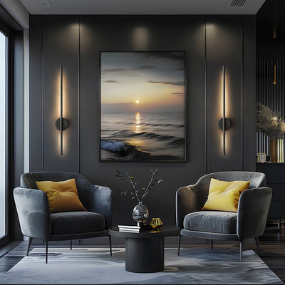 SIEGLAS WIRELESS MODERN WALL LIGHTS (SET OF 2)