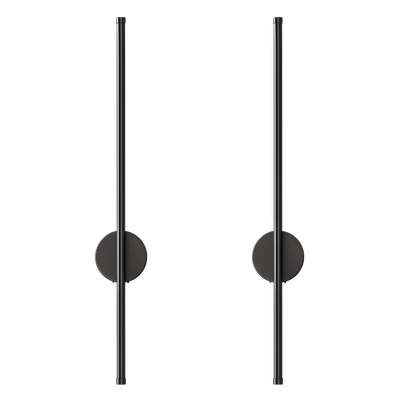 SIEGLAS WIRELESS MODERN WALL LIGHTS (SET OF 2)