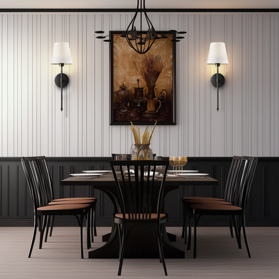 SIEGLAS WIRELESS WALL SCONCES (SET OF 2 )