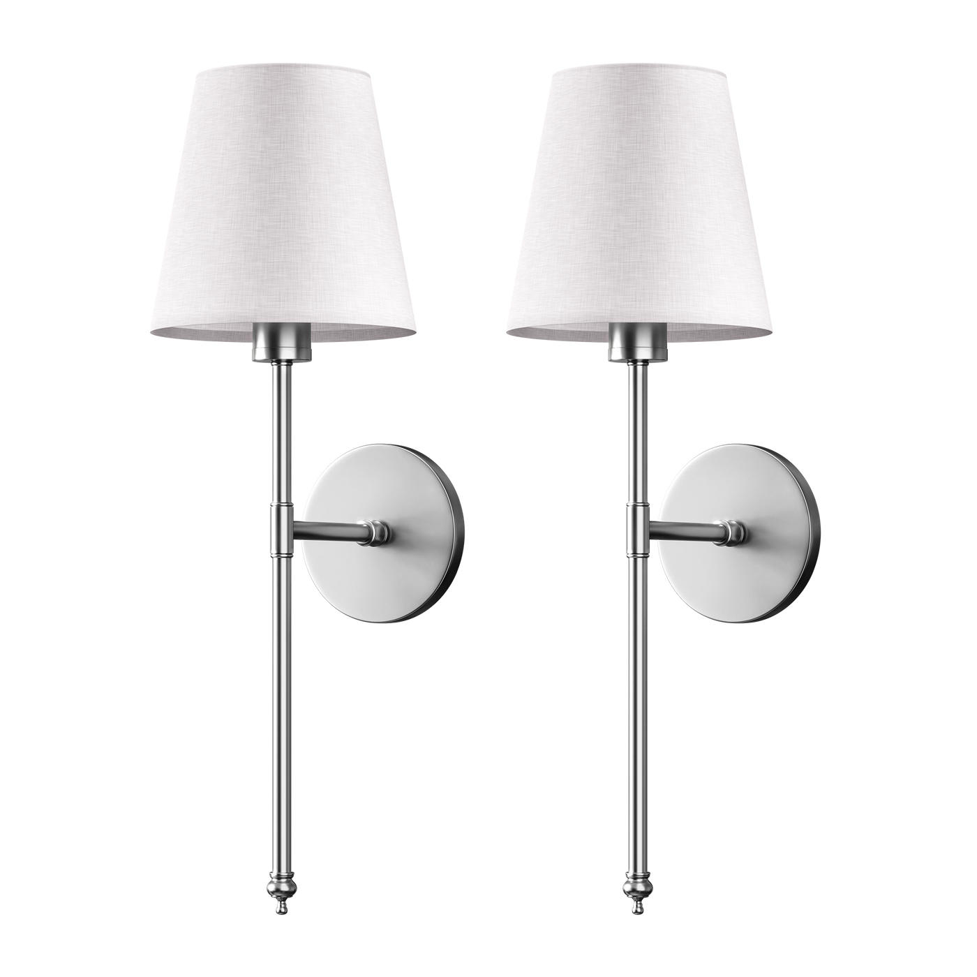 SIEGLAS WIRELESS WALL SCONCES (SET OF 2 )