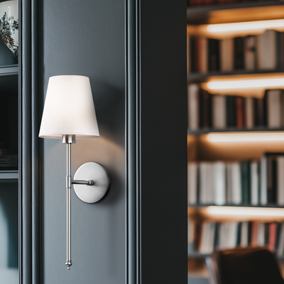 SIEGLAS WIRELESS WALL SCONCES (SET OF 2 )