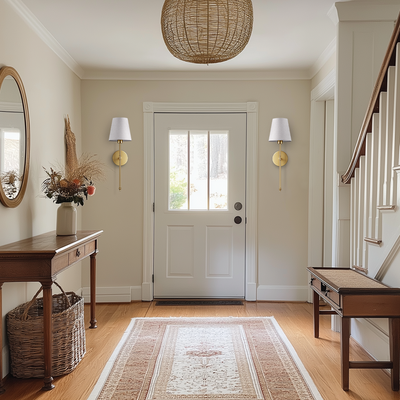 SIEGLAS WIRELESS WALL SCONCES (SET OF 2 )