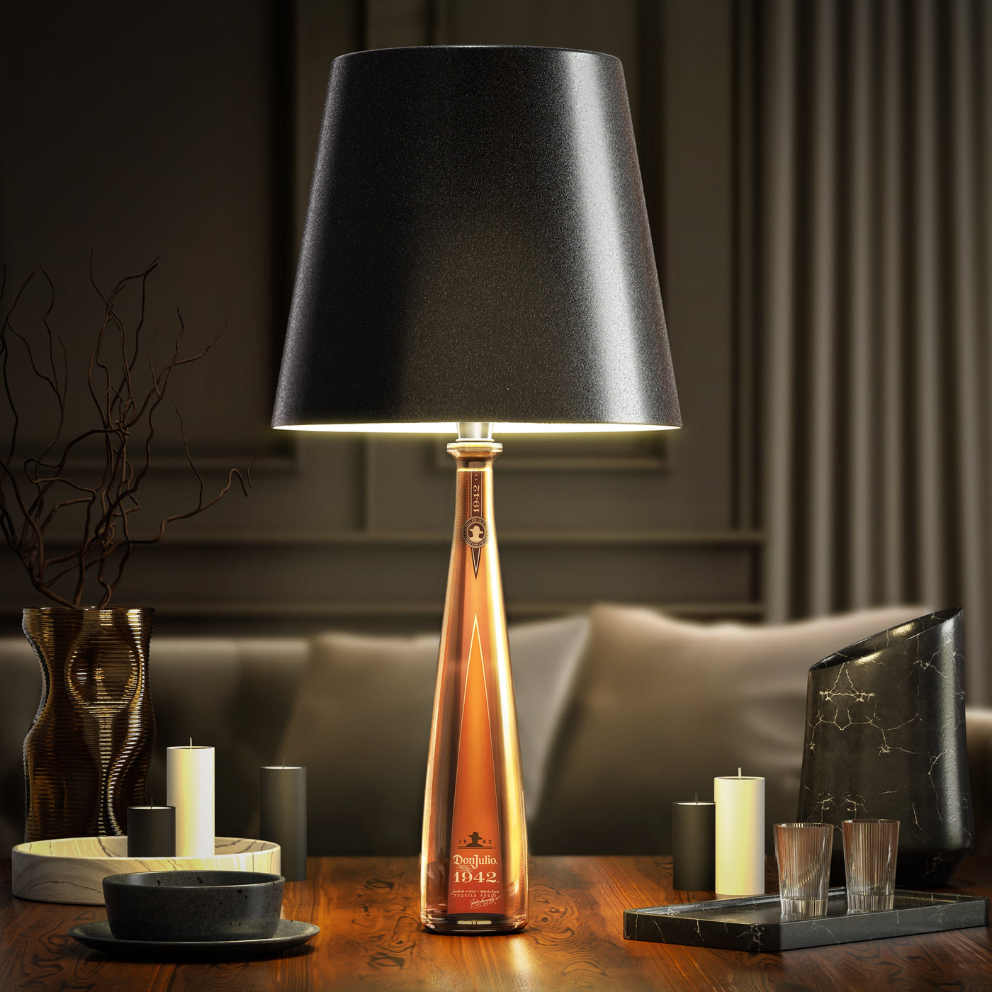 XL BASIC WIRELESS BOTTLE LAMP