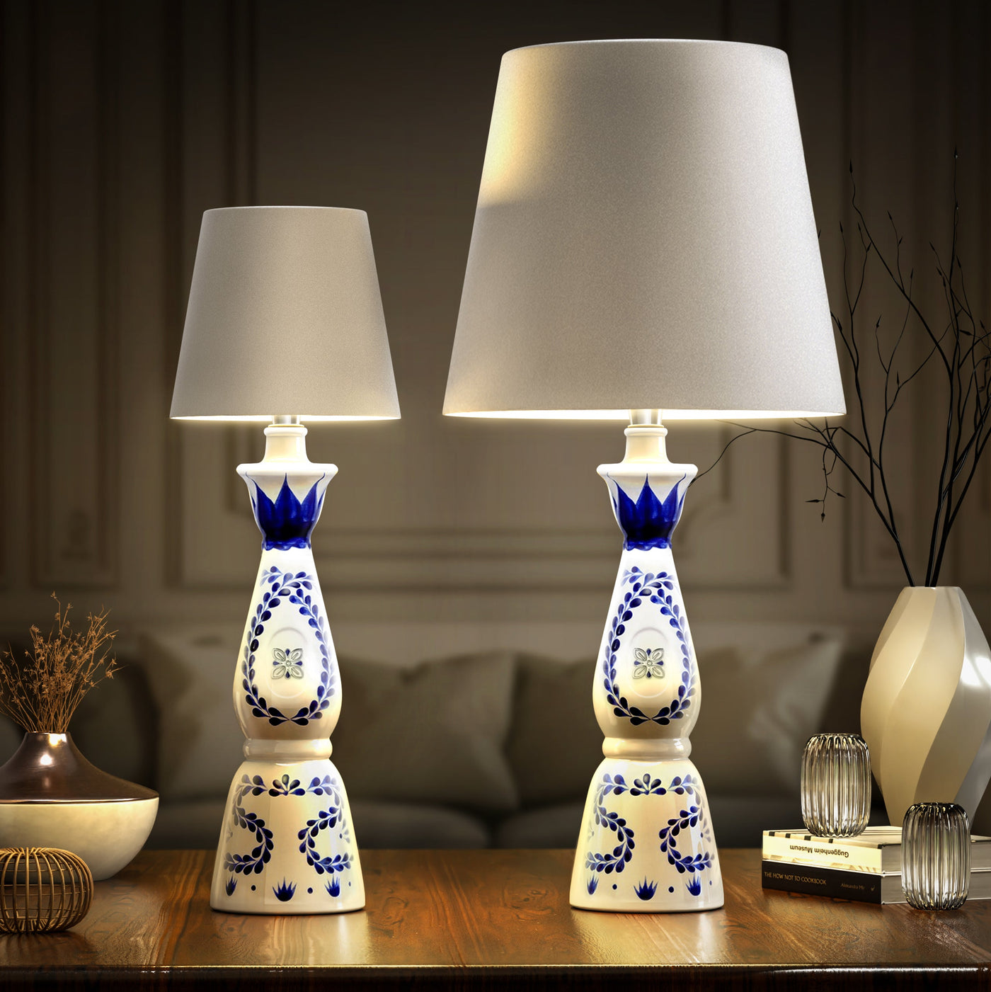 XL BASIC WIRELESS BOTTLE LAMP